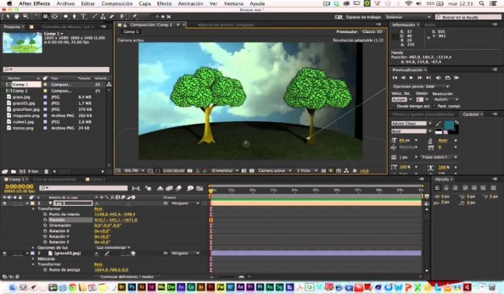 Adobe After Effects para Proyectos Audiovisuales Adobe After Effects para Proyectos Audiovisuales