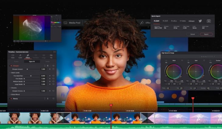 Edición de Vídeos y Postproducción con DaVinci Resolve Edición de Vídeos y Postproducción con DaVinci Resolve