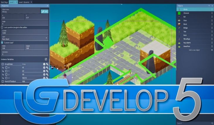 Gdevelop 5 para el Desarrollo de Juegos Gdevelop 5 para el Desarrollo de Juegos