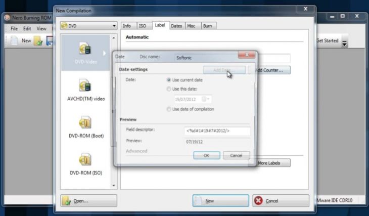 Uso de Nero Burning Rom 11 y 12 Uso de Nero Burning Rom 11 y 12
