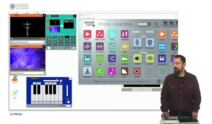 Soundcool: Módulos de Vídeo y Propuestas Creativas Soundcool: Módulos de Vídeo y Propuestas Creativas