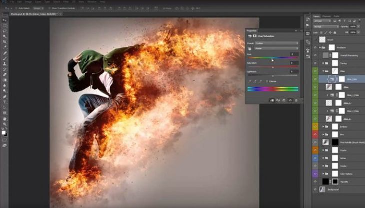 Photoshop actualizado el arte de la edición fotográfica Photoshop actualizado el arte de la edición fotográfica
