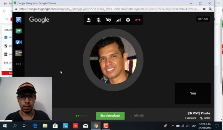 Youtube. Transmisiones en Vivo Youtube. Transmisiones en Vivo