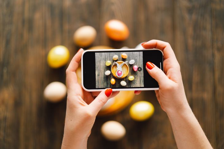 Contenidos Creativos a Través de un Smartphone Contenidos Creativos a Través de un Smartphone
