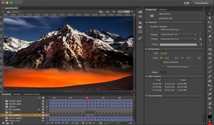 Adobe Animate CC para Crear Animaciones Adobe Animate CC para Crear Animaciones