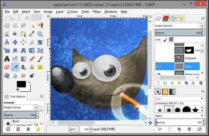 Gimp en Windows 8 Gimp en Windows 8