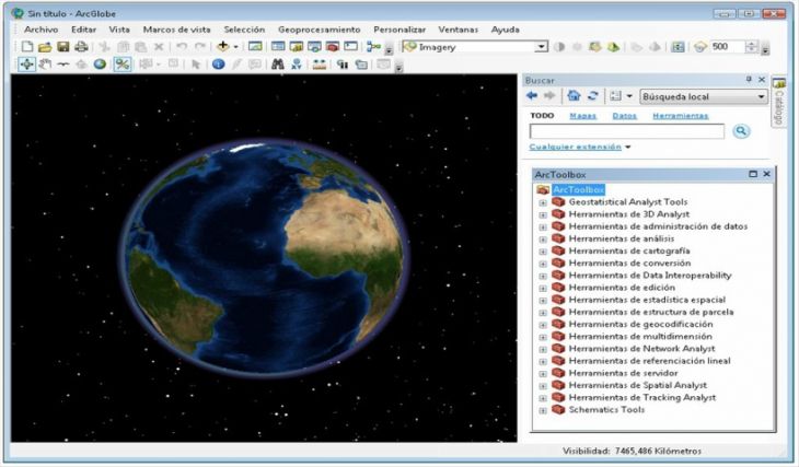 ArcGis para Descubrir y Compartir Datos Geográficos