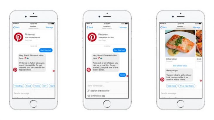 Creación de Chat Bots para Messenger Creación de Chat Bots para Messenger