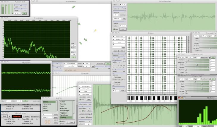 Composición Algorítmica con Supercollider Composición Algorítmica con Supercollider