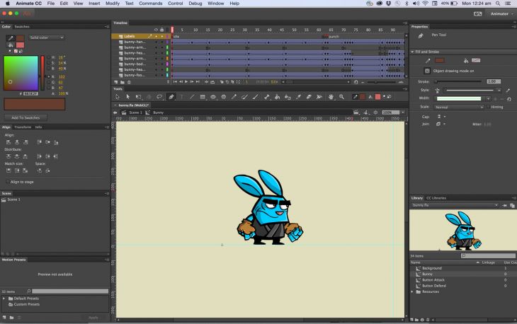 Adobe Animate CC Adobe Animate CC