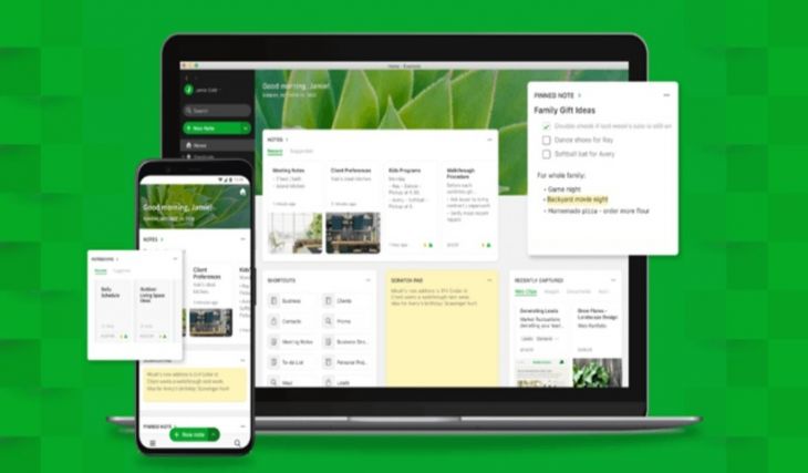 Usos de la app Evernote Usos de la app Evernote